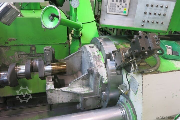 Bruska na klikové hřídele NAXOS-UNION K630/2500