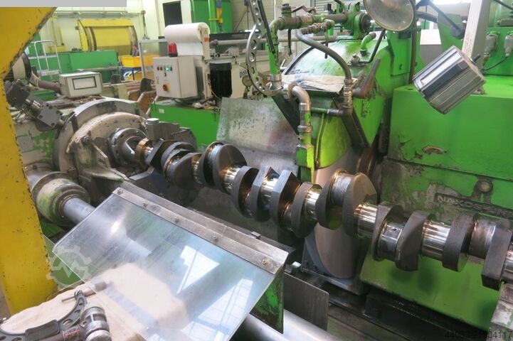 Bruska na klikové hřídele NAXOS-UNION K630/2500