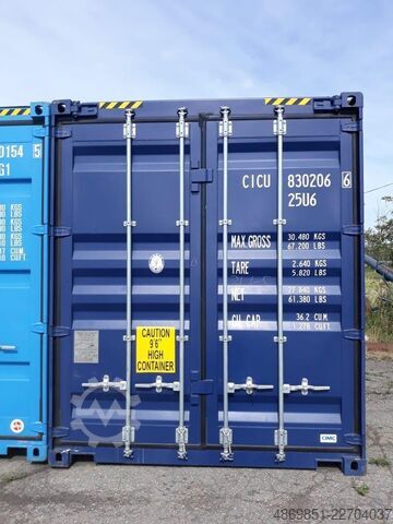 Scheepscontainer  Seecontainer 20HC Open top hard top