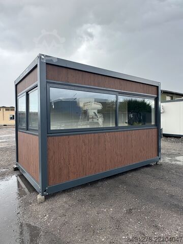 Verkaufscontainer Villex Mini Verkaufscontainer Wood 2.0