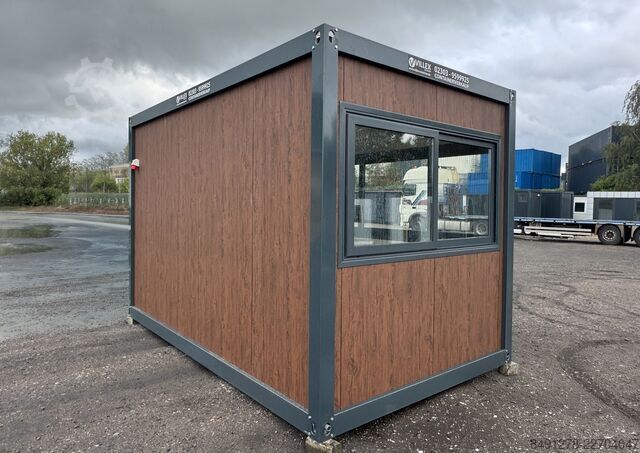 Verkaufscontainer Villex Mini Verkaufscontainer Wood 2.0