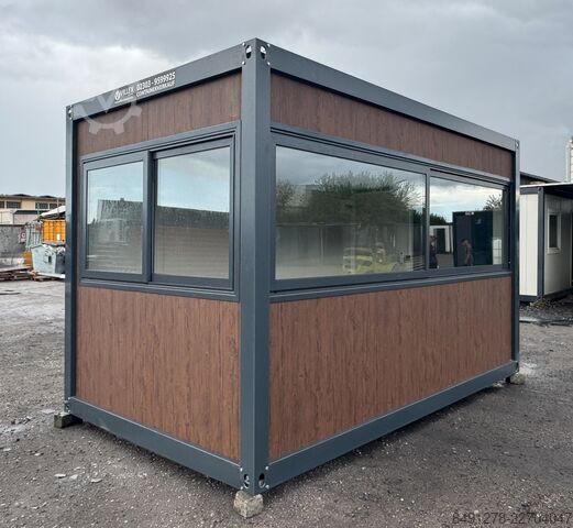 Verkaufscontainer Villex Mini Verkaufscontainer Wood 2.0