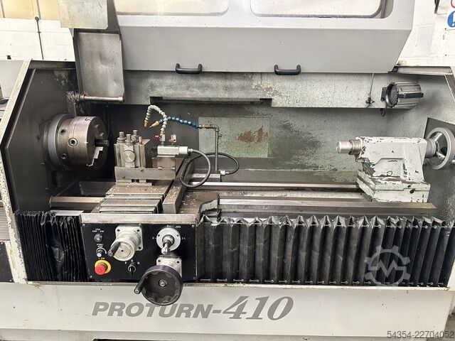 Tokarka CNC/ręczna XYZ Machine Tools Proturn 410