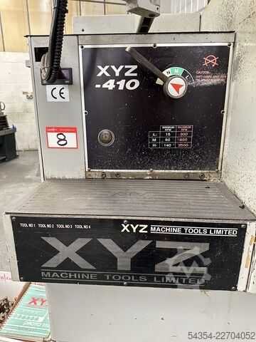 Tokarka CNC/ręczna XYZ Machine Tools Proturn 410