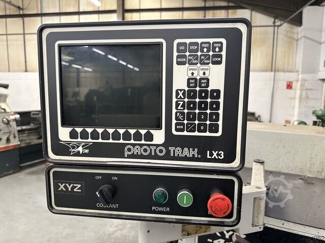 Tokarka CNC/ręczna XYZ Machine Tools Proturn 410