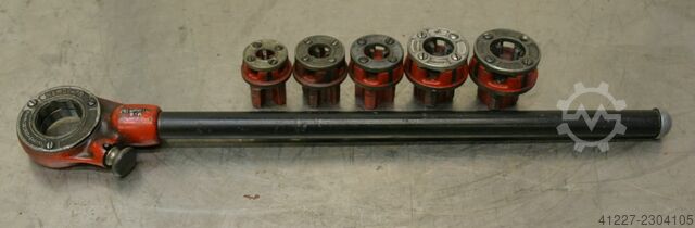 Matrijsset 1/8 "-3/4" inch RIDGID O-R