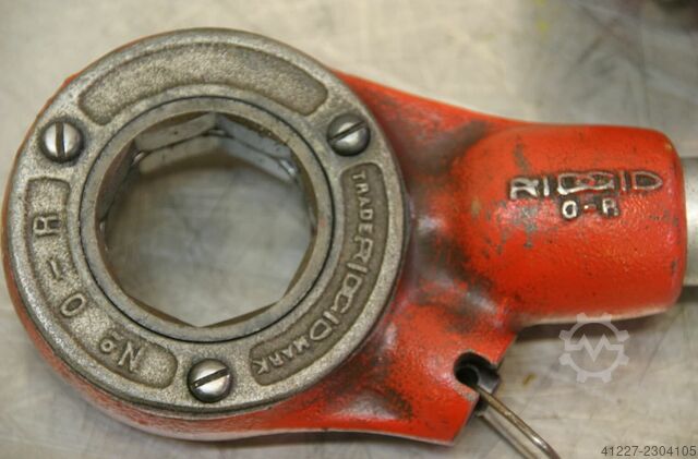 Matrijsset 1/8 "-3/4" inch RIDGID O-R