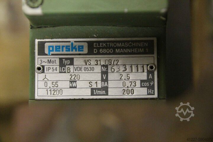 Frees eenheden polijst eenheden 5 stuks totaal Homag Brandt BRANDT KS 25