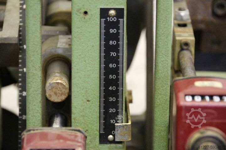 Fræseaggregater og Schwabbelaggregater, 5 stk, i god stand. Homag Brandt BRANDT KS 25