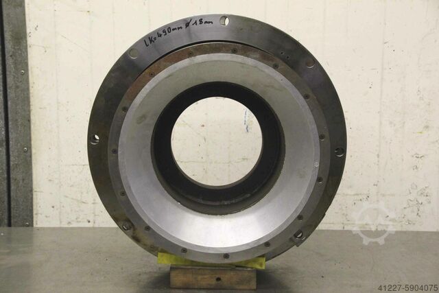 Drehkranz mit Zahnriemenscheibe unbekannt 520/520/H200 mm