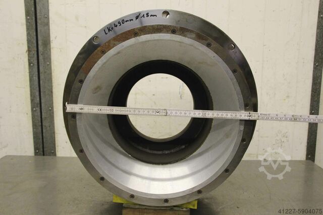 Otočný kroužek s ozubenou řemenicí unbekannt 520/520/H200 mm