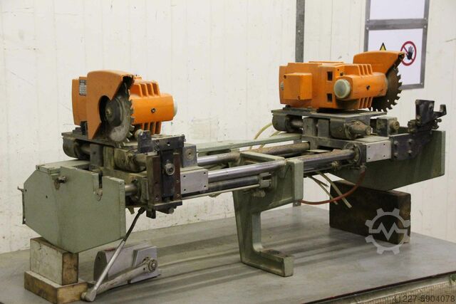 Kappaggregat Holz-Her Einstellbereich 400 bis 840 mm