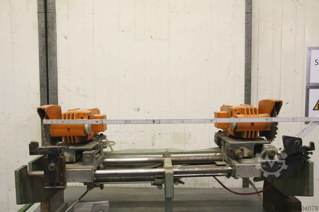 Kappaggregat Holz-Her Einstellbereich 400 bis 840 mm