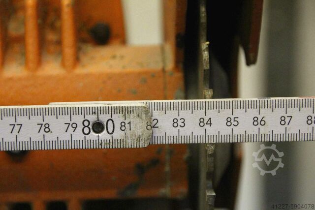 Kappaggregat Holz-Her Einstellbereich 400 bis 840 mm