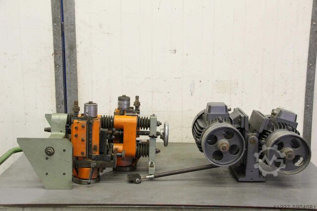 Freeseenheid unbekannt mit 2x Holz-Her Motoren