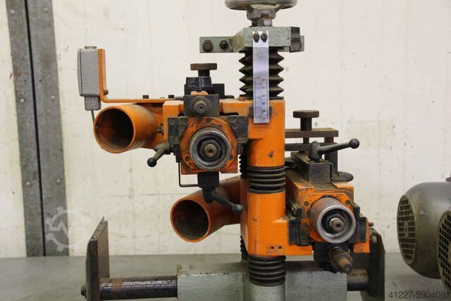 Freeseenheid Holz-Her mit 2x Holz-Her Motoren