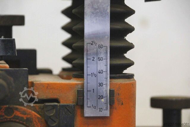 Freeseenheid Holz-Her mit 2x Holz-Her Motoren