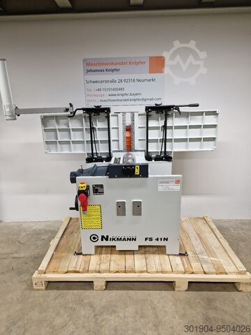 Schrijnwerker Diktebank Nikmann FS 41 N Spiral