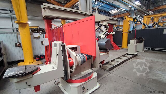 Robot przemysłowy Kawasaki 