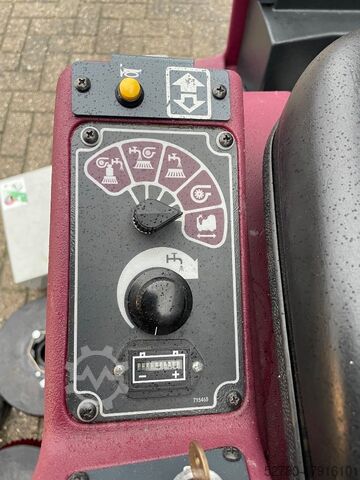 Skrubbe- og tørretumbler MINUTEMAN Powerboss SC2832E