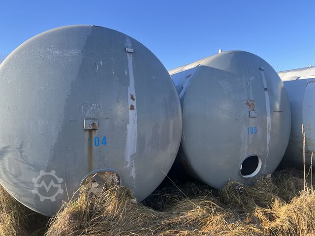 Δεξαμενή από χάλυβα 30000 λτ