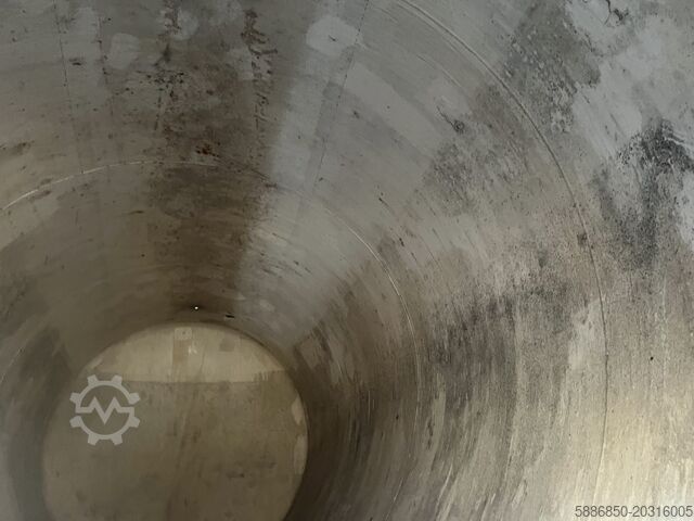 Δεξαμενή από χάλυβα 30000 λτ