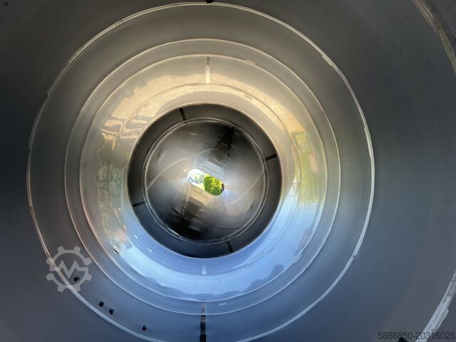 Δεξαμενή 100.000 από ανοξείδωτο ατσάλι (inox)