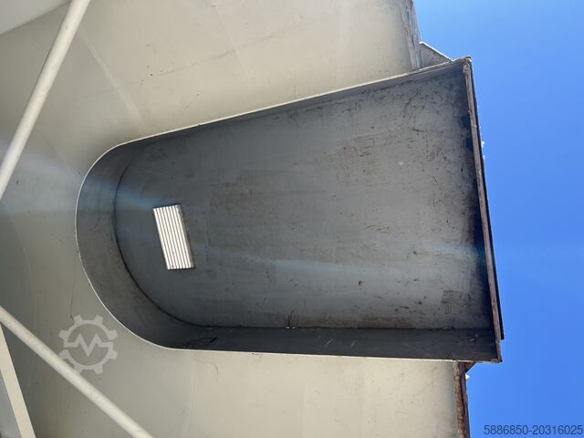 Δεξαμενή 100.000 από ανοξείδωτο ατσάλι (inox)