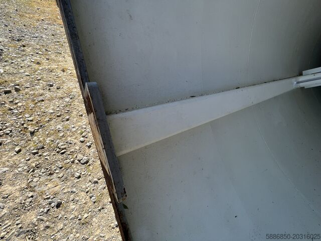 Δεξαμενή 100.000 από ανοξείδωτο ατσάλι (inox)