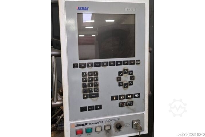 TRAVÕES DE PRESSÃO Ermak POWER BEND FALCON 3100X176