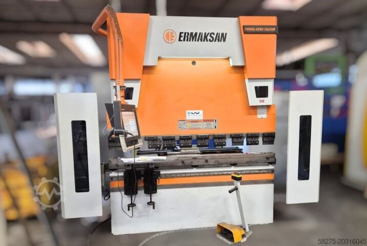 Press Brakes Ermak POWER BEND FALCON 2100X60