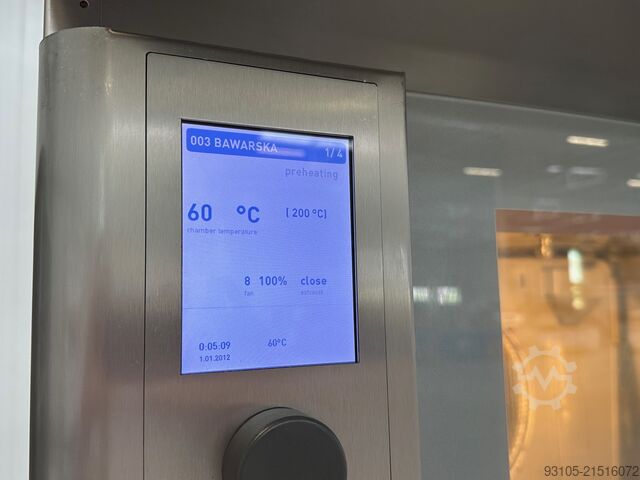 WIESHEU EUROMAT B5/B10 VARIO OVN Wiesheu Euromat B5/B10