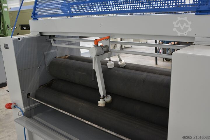 Stroj na nanášení lepidla OSAMA 1300 WALCE KLEJOWE CZTEROWALCOWE