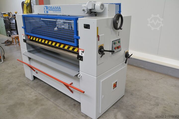 Stroj na nanášení lepidla OSAMA 1300 WALCE KLEJOWE CZTEROWALCOWE