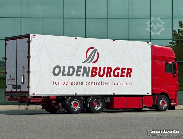 Camion frigorific DAF XF 480 FAN SSC FULL AIR RETARDER/INTARDER ISOLAT