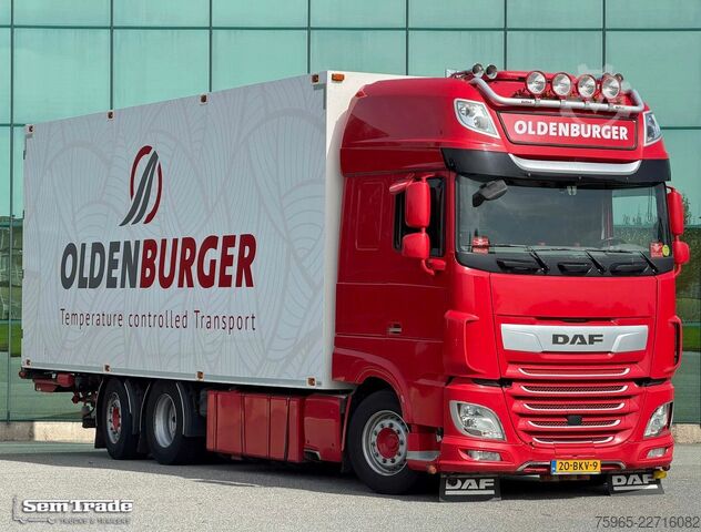 Camion frigorific DAF XF 480 FAN SSC FULL AIR RETARDER/INTARDER ISOLAT