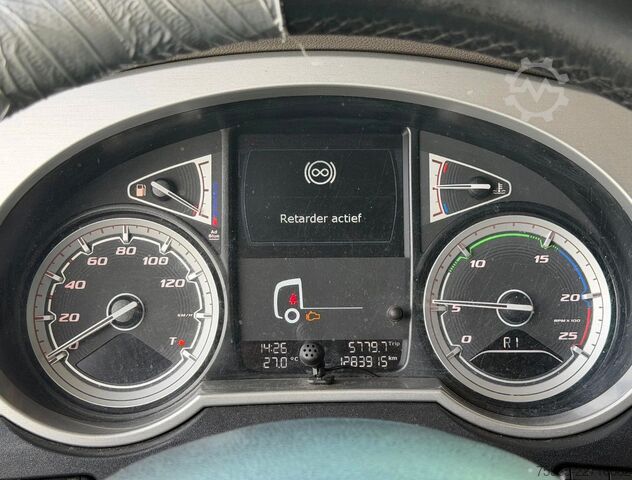 Camion frigorific DAF XF 480 FAN SSC FULL AIR RETARDER/INTARDER ISOLAT