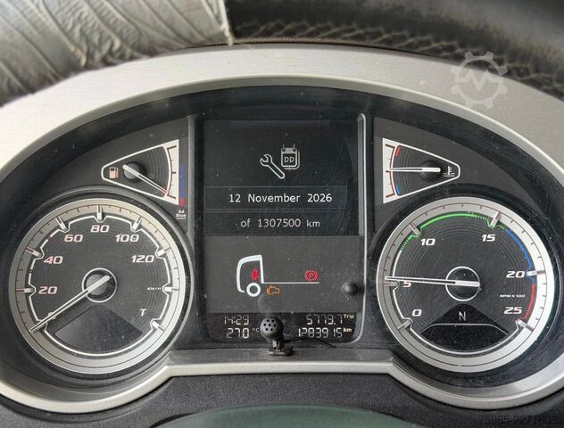 Camion frigorific DAF XF 480 FAN SSC FULL AIR RETARDER/INTARDER ISOLAT