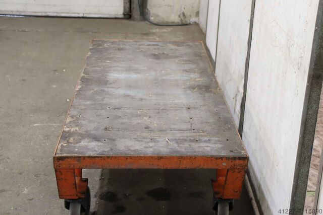 Schwerlast-Transportwagen 1,5 Tonnen Räder Gangl 1800 x 800 mm GR,P-S