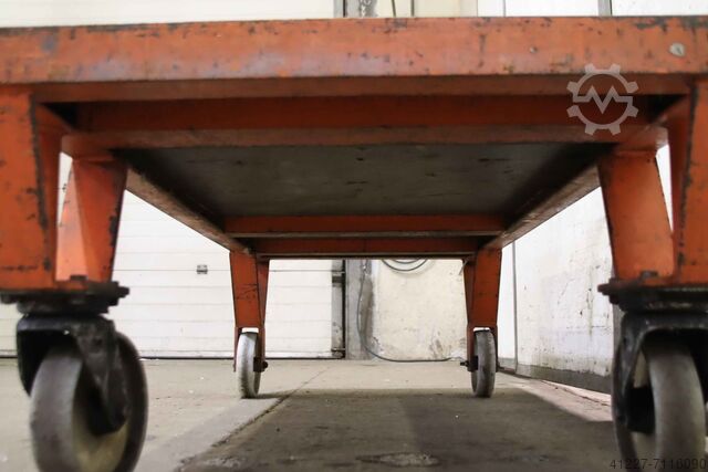 Schwerlast-Transportwagen 1,5 Tonnen Räder Gangl 1800 x 800 mm GR,P-S