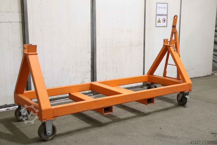 Transportwagen voor zwaar gebruik 5 ton Räder Gangl 2560 x 940 mm