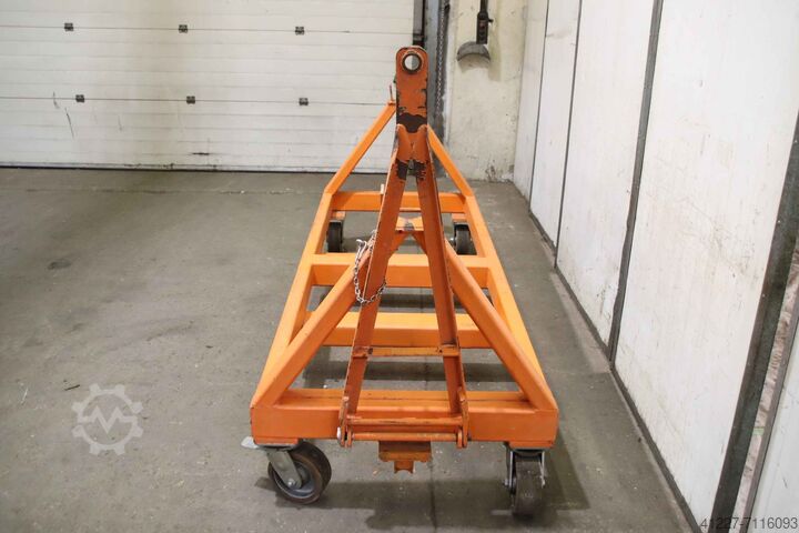 Transportwagen voor zwaar gebruik 5 ton Räder Gangl 2560 x 940 mm