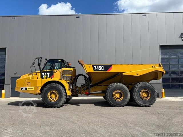 Φορτηγό ανατρεπόμενο CAT 745 C (CE /Low Hours)