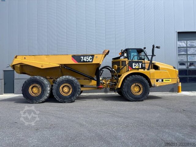 Φορτηγό ανατρεπόμενο CAT 745 C (CE /Low Hours)