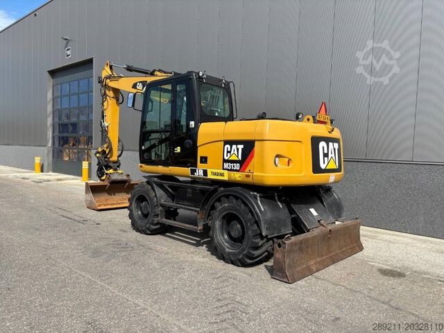 Τροχοφόρος εκσκαφέας CAT M 313 D