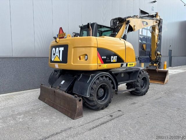Τροχοφόρος εκσκαφέας CAT M 313 D