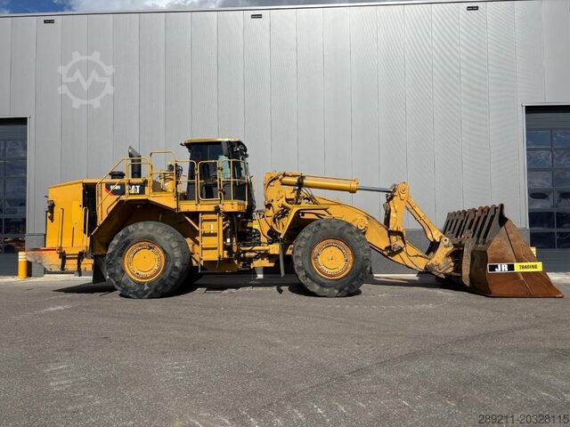 Φορτωτής τροχών CAT 988 H