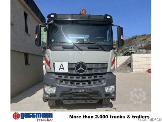 Standard tractor unit Mercedes-Benz Arocs 1853 LS 4x4 HAD, Retarder, Navi, HydroDrive,