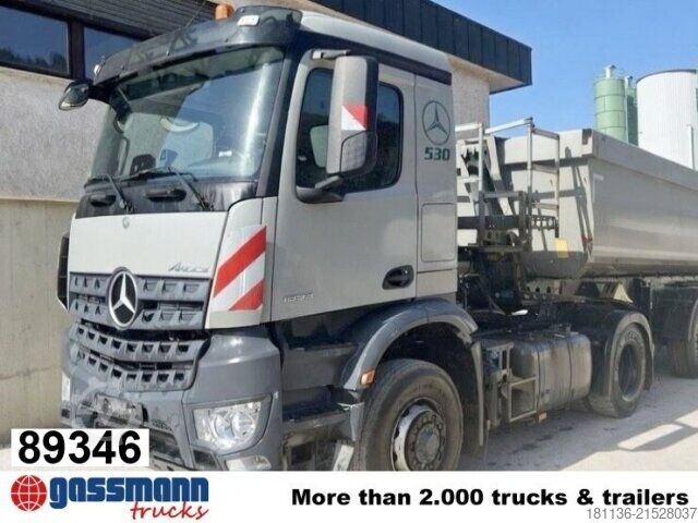 Standard tractor unit Mercedes-Benz Arocs 1853 LS 4x4 HAD, Retarder, Navi, HydroDrive,