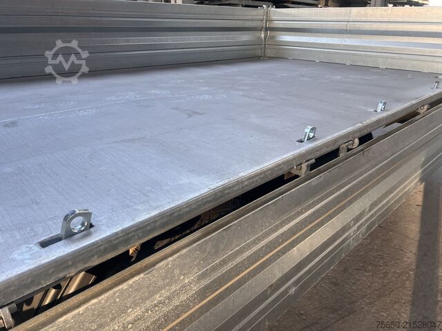 Tipper trailer Möslein TTD 14  5,70 m  14 t Tandem- Kipper Tieflader 5,70 m lang, Breite Reifen-- Neufahrzeug --